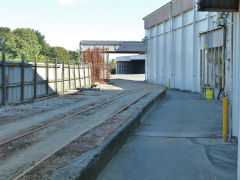 
Gisborne industrial siding, Hawkes Bay, January 2013