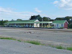 
Gisborne station, Hawkes Bay, January 2013