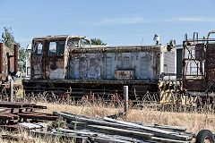 
'DSa 278' Dc/Vf 2420/D169 of 1953 at the East Coast Museum of Technology at Gisborne, January 2017