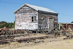 
Makaraka Goods shed at the East Coast Museum of Technology at Gisborne, January 2017