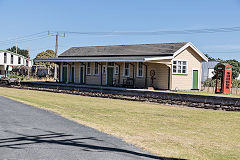 
Matawhero Station at the East Coast Museum of Technology at Gisborne, January 2017