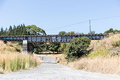 
Bridge on the road to Gisborne, January 2017