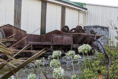 
Wagons at Gisborne City Vintage Railway, January 2017