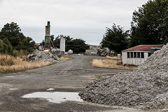 
Site of Greytown Station, January 2017