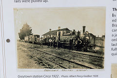 
Greytown Station, 1922, January 2017