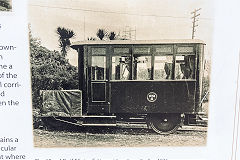 
'RM4', a Ford railcar at Greytown, January 2017