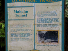 
Makahu Tunnel, Taranaki, January 2013