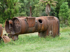 
Moki Forest boilers, Taranaki, January 2013