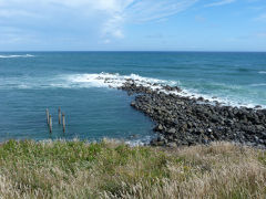 
Opunake beach, Taranaki, January 2013