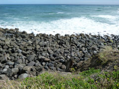 
Opunake beach, Taranaki, January 2013