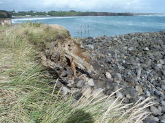 
Opunake beach, Taranaki, January 2013