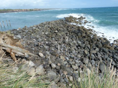 Opunake beach, Taranaki, January 2013
