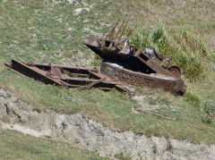 
Ruined Ruston, Otahome, Wairarapa, January 2013