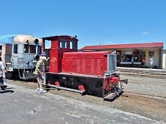 
Drewry Tr 36 of 1939, Pahiatua Railcar Museum,  January 2013