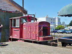 
Kapuni No 24, Price 206 of 1961 from Kapuni Lactose factory, Pahiatua Railcar Museum,  January 2013