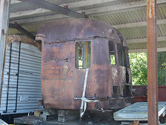 
Drewry railcar Rm 133, Pahiatua Railcar Museum,  January 2013