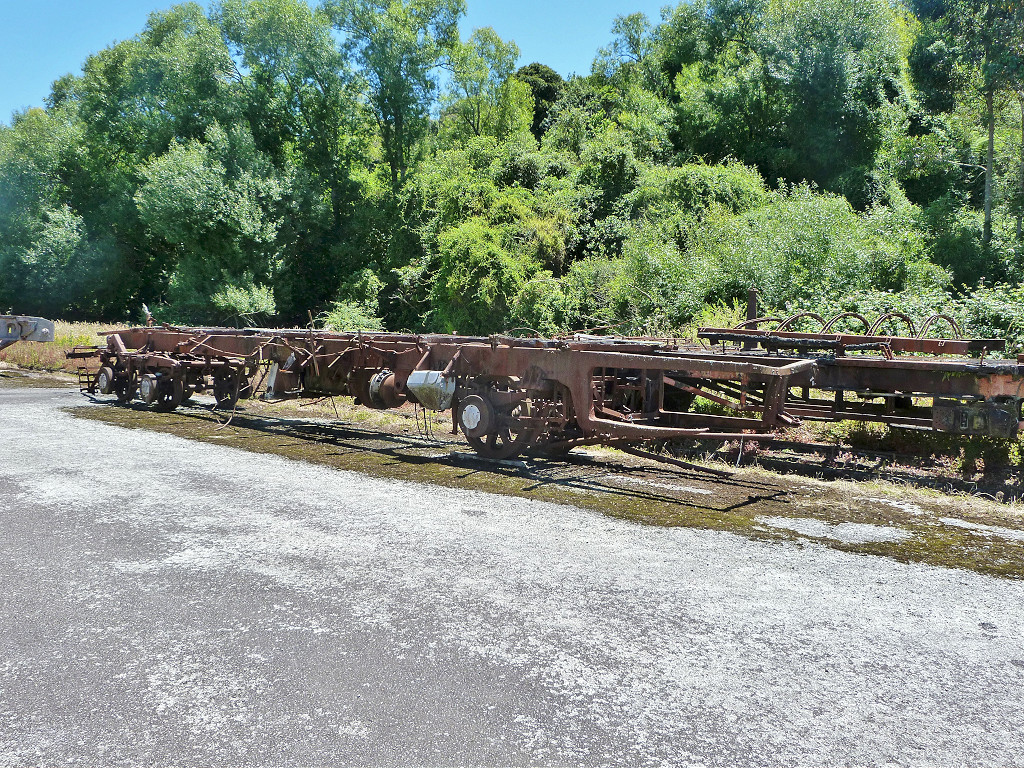 railcar restoration pahiatua