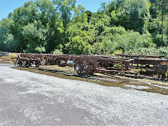 
Drewry railcar Rm 133, Pahiatua Railcar Museum,  January 2013