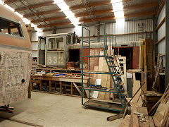 
A&G Price Tr 632, Pahiatua Railcar Museum, January 2013