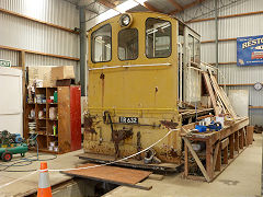 
A&G Price Tr 632, Pahiatua Railcar Museum, January 2013