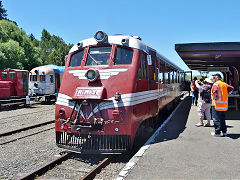 
Rm 31 'Tokomaru', Pahiatua Railcar Museum, January 2013