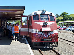 
Rm 31 'Tokomaru', Pahiatua Railcar Museum, January 2013