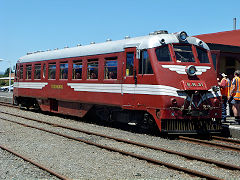 
Rm 31 'Tokomaru', Pahiatua Railcar Museum, January 2013