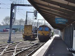 
Palmerston North, DX 5166 and EF 30013, January 2013