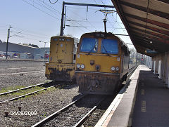 
Palmerston North, DX 5166 and EF 30013, September 2009