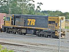 
DC 4398 at Stratford station, Taranaki, January 2013