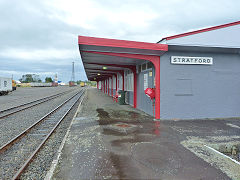 
Stratford station, Taranaki, January 2013