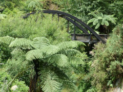 Tangahoe bridge, Taranaki, January 2013