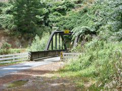 Tangahoe bridge, Taranaki, January 2013