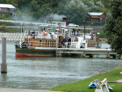 
'Waimarie'  on the Whanganui River, Whanganui, January 2013