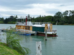 'Waimarie' on the Whanganui River, Whanganui, January 2013
