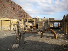 White Island Sulpher Works, April 2010, © Photo courtesy of Emma Jenkins