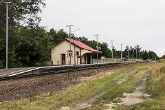 
Woodside Station, January 2017