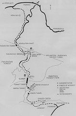 
The Rimutaka Incline Walkway map
