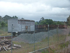 
Rimutaka Incline Railway depot, Maymorn, January 2013