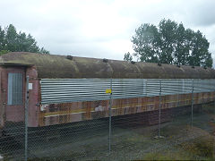 
Rimutaka Incline Railway depot, Maymorn, January 2013