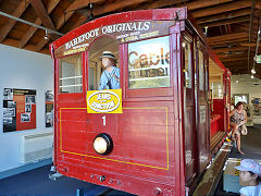 
Preserved car No 1, Wellington Cable Car, January 2013