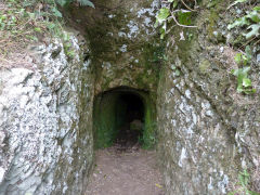 
Johnsonville pipeline tunnel, Kaukau, Wellington, January 2013