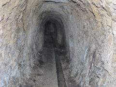 
Johnsonville pipeline tunnel, Kaukau, Wellington, January 2013