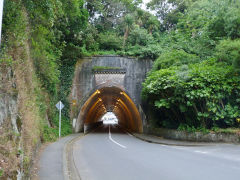 
Northland Tunnel, Northland, Wellington, January 2013