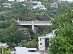 
Kelburn Viaduct, Wellington, January 2013