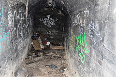 Underground rooms at Miramar, February 2017