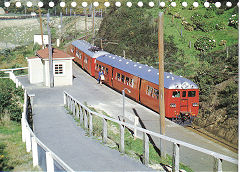 
Raroa Station in the 1960s with an Elglish Electric EMU approaching