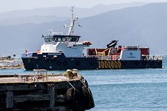 
'Seaworker', Wellington harbour, January 2017