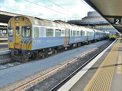 
EM3102 at Wellington Station, January 2013
