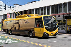 
Trolleybus '338', Wellington, January 2017